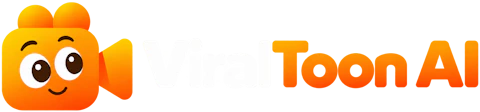 ViralToon AI logo